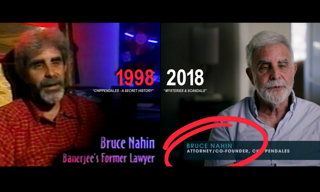 Bruce Nahin - Chippendales Co-Founder or Fake Founder?